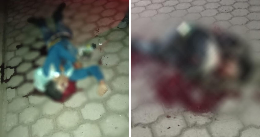 La policía busca a los culpables del crimen. Foto: Cortesía/Radio ABC Stereo La policía busca a los culpables del crimen. Foto: Cortesía/Radio ABC Stereo