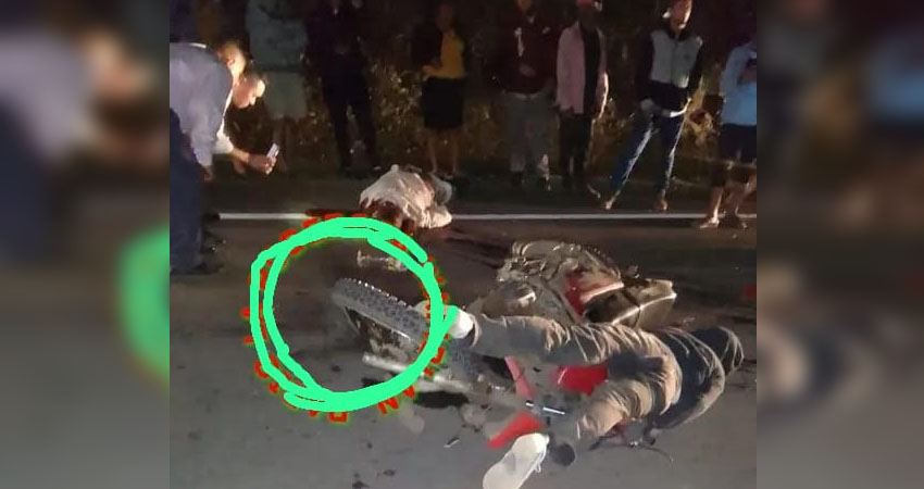 Fatal accidente en Jinotega. Foto: Cortesía/Radio ABC Stereo Fatal accidente en Jinotega. Foto: Cortesía/Radio ABC Stereo