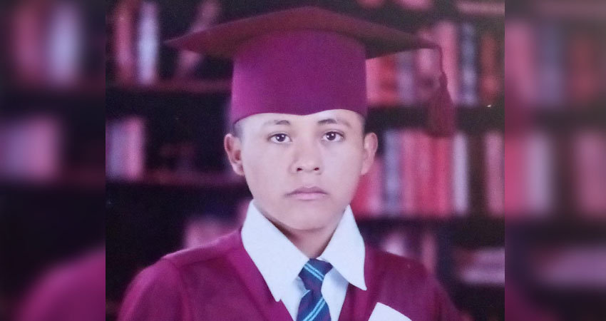 Joven desaparecido desde hace ocho días. Foto: Cortesía/Radio ABC Stereo Joven desaparecido desde hace ocho días. Foto: Cortesía/Radio ABC Stereo