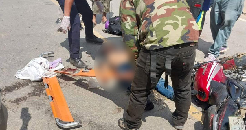 Lesionado Léster Antonio Bellorín. Foto: Cortesía/Radio ABC Stereo Lesionado Léster Antonio Bellorín. Foto: Cortesía/Radio ABC Stereo