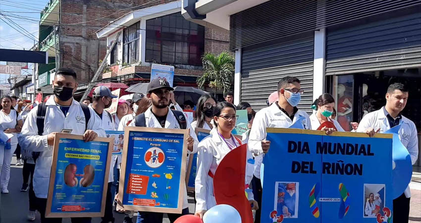 Caminata en el Día Mundial del Riñón. Foto: Cortesía/Radio ABC Stereo Caminata en el Día Mundial del Riñón. Foto: Cortesía/Radio ABC Stereo