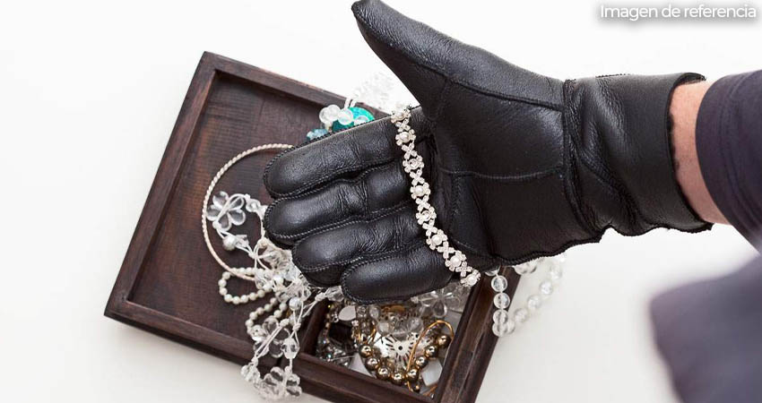 Ingresan a joyería y roban valiosas prendas. Foto: Imagen de referencia Ingresan a joyería y roban valiosas prendas. Foto: Imagen de referencia