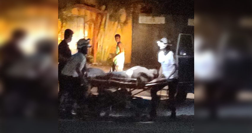 Motociclista lesionado en la ciudad de Estelí. Foto: Cortesía/Radio ABC Stereo Motociclista lesionado en la ciudad de Estelí. Foto: Cortesía/Radio ABC Stereo