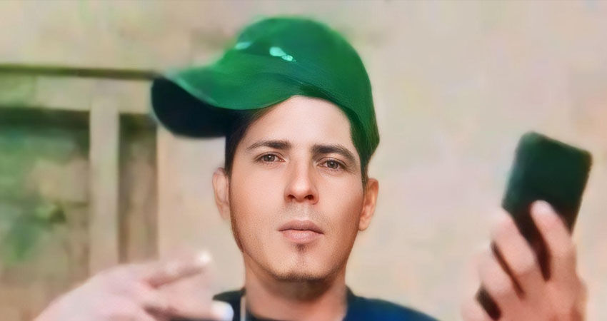 Abel Arauz Moreno, migrante fallecido. Foto: Cortesía/Radio ABC Stereo Abel Arauz Moreno, migrante fallecido. Foto: Cortesía/Radio ABC Stereo