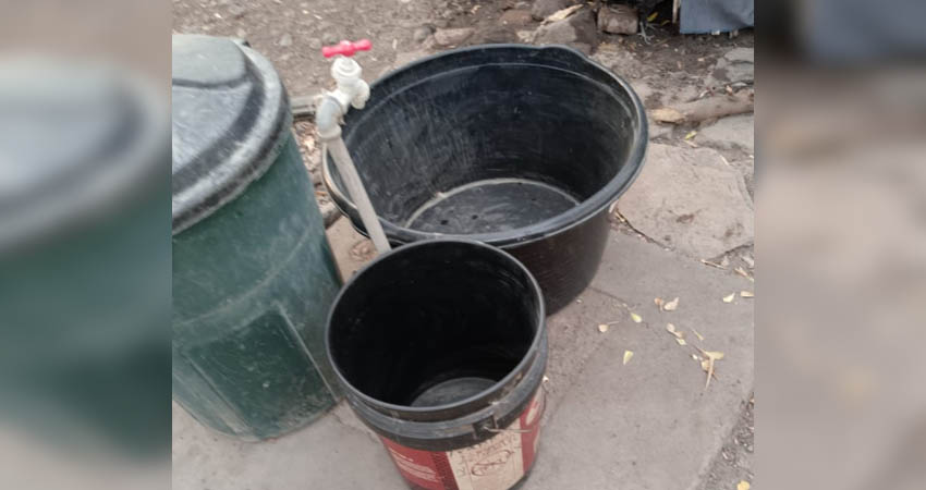 Demandan agua en San Juan de Limay. Foto: Cortesía/Radio ABC Stereo Demandan agua en San Juan de Limay. Foto: Cortesía/Radio ABC Stereo