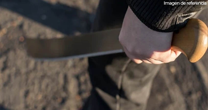 Hombre murió tras recibir varios machetazos. Foto: Cortesía/Radio ABC Stereo Hombre murió tras recibir varios machetazos. Foto: Cortesía/Radio ABC Stereo