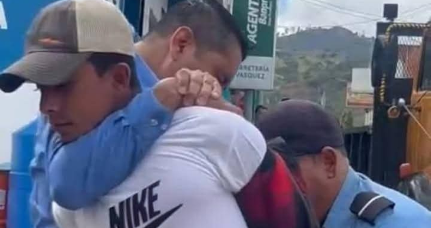 Señalado de falsificar billetes. Foto: Cortesía Señalado de falsificar billetes. Foto: Cortesía