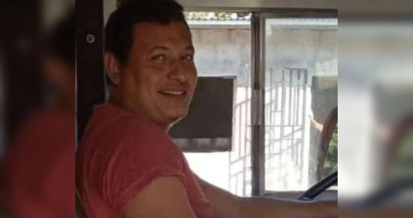 Justo Pastor Martínez, de 33 años, falleció en Matagalpa. Foto: Cortesía/Radio ABC Stereo Justo Pastor Martínez, de 33 años, falleció en Matagalpa. Foto: Cortesía/Radio ABC Stereo