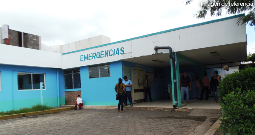 El joven fue trasladado al hospital San Juan de Dios. Foto: Cortesía/Radio ABC Stereo El joven fue trasladado al hospital San Juan de Dios. Foto: Cortesía/Radio ABC Stereo