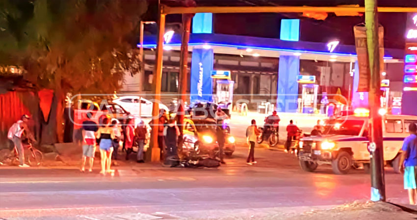 Inmediaciones de la gasolinera UNO. Foto: Cortesía/Radio ABC Stereo Inmediaciones de la gasolinera UNO. Foto: Cortesía/Radio ABC Stereo