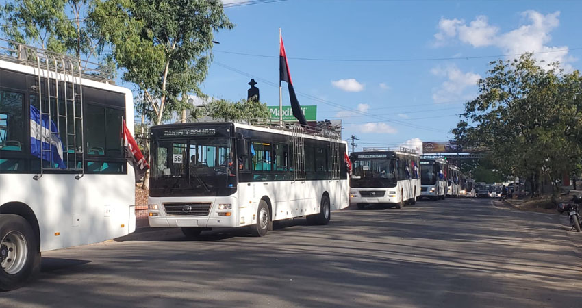 Las nuevas unidades tienen el objetivo de modernizar el servicio. Foto: José Enrique Ortega/Radio ABC Stereo Las nuevas unidades tienen el objetivo de modernizar el servicio. Foto: José Enrique Ortega/Radio ABC Stereo