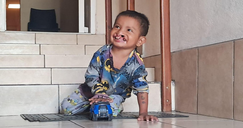 Cristian González Ocampo será operado en el Hospital de Jinotega. Foto: Famnuel Úbeda/Radio ABC Stereo