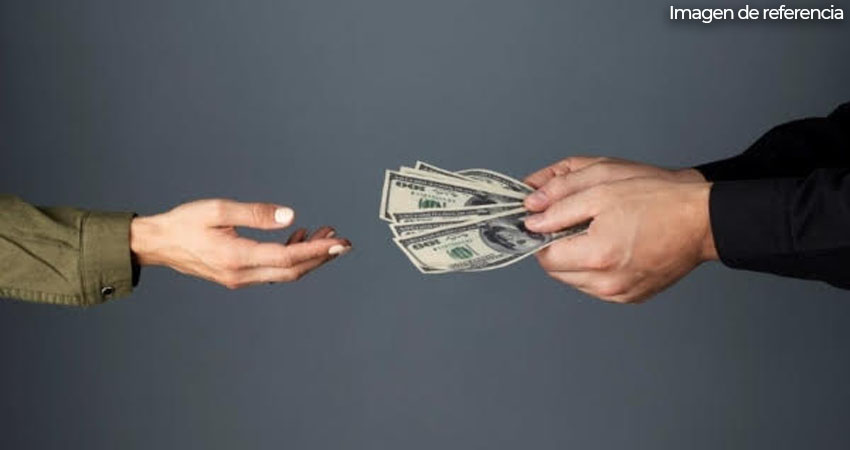 La víctima perdió 460 dólares. Foto de referencia