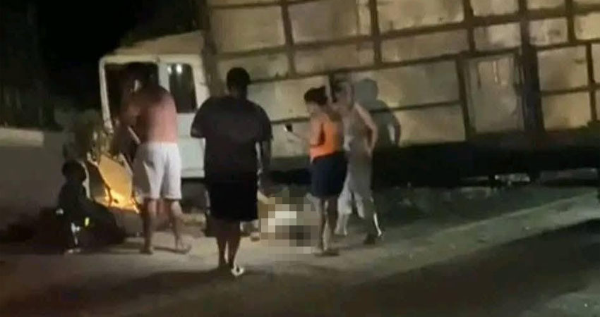 Madre e hija mueren en aparatoso accidente vial. Foto: Cortesía/Radio ABC Stereo Madre e hija mueren en aparatoso accidente vial. Foto: Cortesía/Radio ABC Stereo