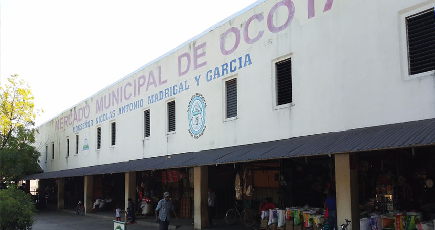 Mercado municipal de Ocotal. Foto: Cortesía/Radio ABC Stereo Mercado municipal de Ocotal. Foto: Cortesía/Radio ABC Stereo