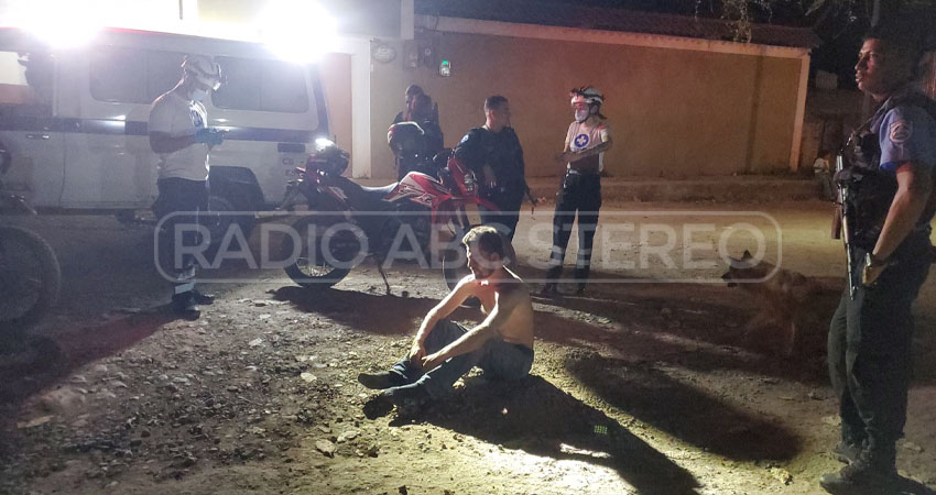 La población se unió para capturar al sujeto. Foto: Cortesía/Radio ABC Stereo La población se unió para capturar al sujeto. Foto: Cortesía/Radio ABC Stereo