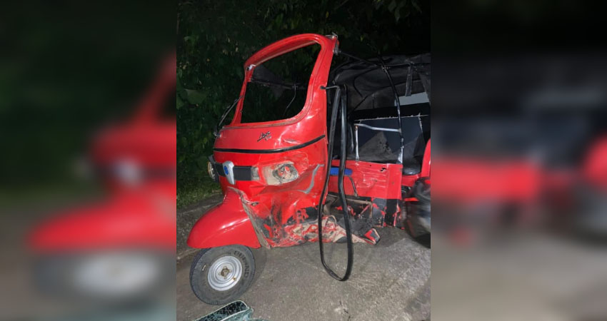 Accidente en Los Arenales, municipio de San José de Bocay, Jinotega. Foto: Cortesía/Radio ABC Stereo Accidente en Los Arenales, municipio de San José de Bocay, Jinotega. Foto: Cortesía/Radio ABC Stereo