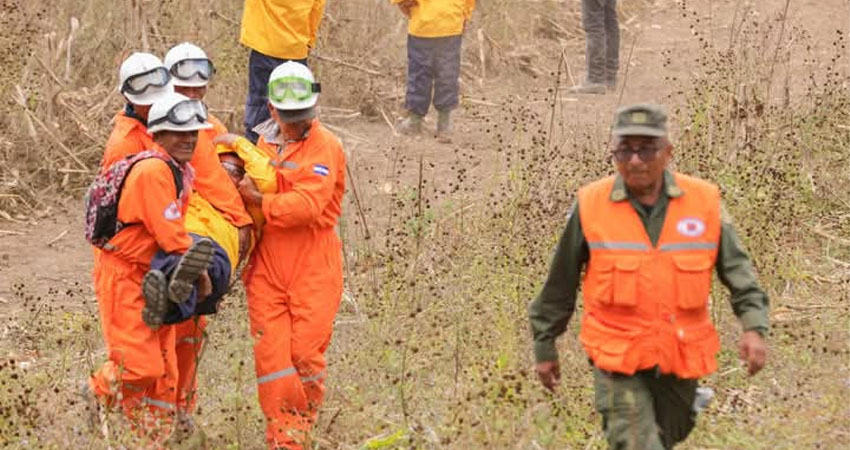 Primer Ejercicio Internacional para control de incendios forestales. Foto: Cortesía/César Pérez Primer Ejercicio Internacional para control de incendios forestales. Foto: Cortesía/César Pérez