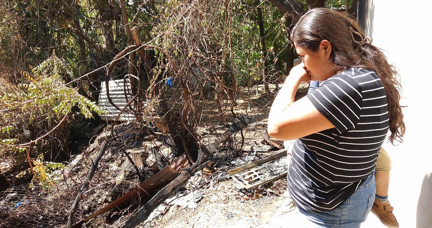 Basura se incendia en el barrio Roberto Gómez. Foto: Cortesía/Radio ABC Stereo Basura se incendia en el barrio Roberto Gómez. Foto: Cortesía/Radio ABC Stereo