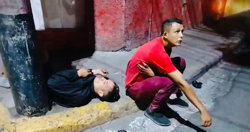 Los pobladores reafirmaron su compromiso contra la delincuencia. Foto: Cortesía/Radio ABC Stereo Los pobladores reafirmaron su compromiso contra la delincuencia. Foto: Cortesía/Radio ABC Stereo