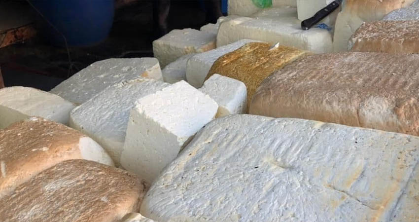 El litro de leche se mantiene en 25 córdobas y la crema continúa a 50. Imagen de referencia