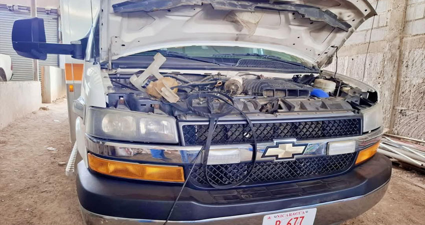 Ambulancia del Benemérito Cuerpo de Bomberos. Foto: Cortesía/Radio ABC Stereo Ambulancia del Benemérito Cuerpo de Bomberos. Foto: Cortesía/Radio ABC Stereo