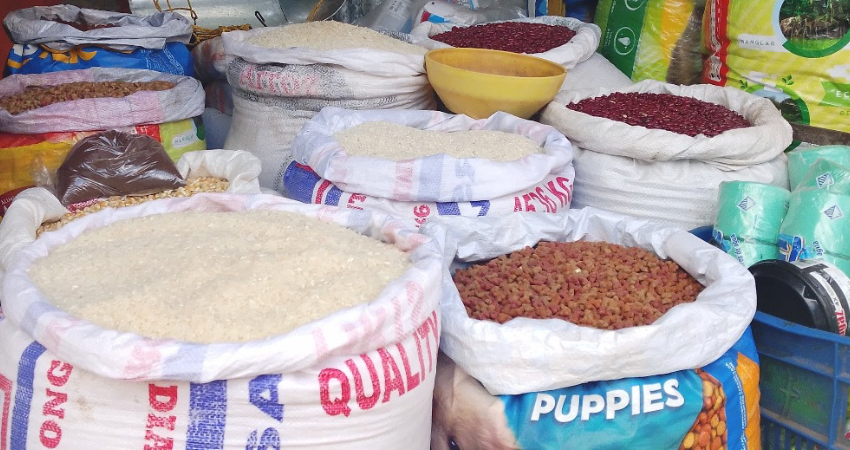 Productos como el aceite, los frijoles y el arroz aumentaron de precio. Foto: Cortesía/Radio ABC Stereo Productos como el aceite, los frijoles y el arroz aumentaron de precio. Foto: Cortesía/Radio ABC Stereo
