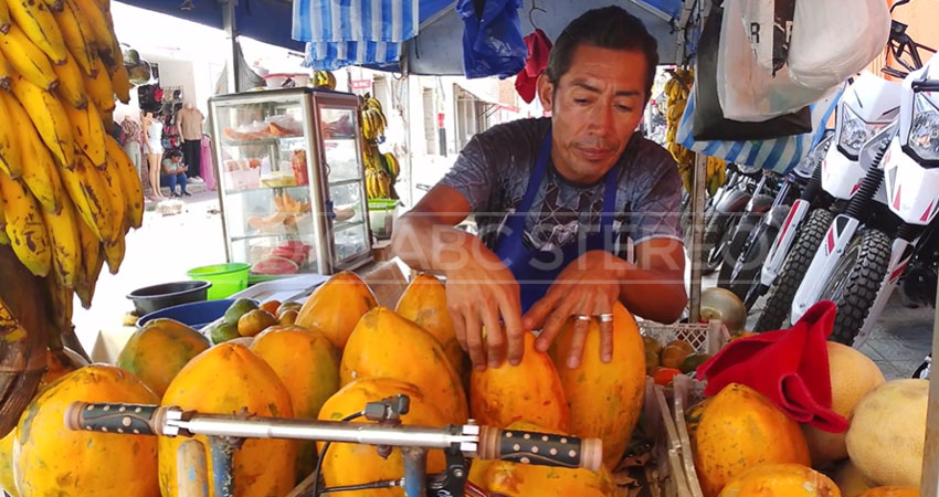 Pobladores han aumentado su consumo de frutas.        Foto: Cortesía / Radio ABC Stereo Pobladores han aumentado su consumo de frutas.        Foto: Cortesía / Radio ABC Stereo