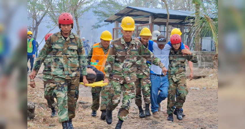 Instituciones participaron en el Primer Ejercicio Multiamenazas.        Foto: Cortesía / Radio ABC Stereo Instituciones participaron en el Primer Ejercicio Multiamenazas.        Foto: Cortesía / Radio ABC Stereo