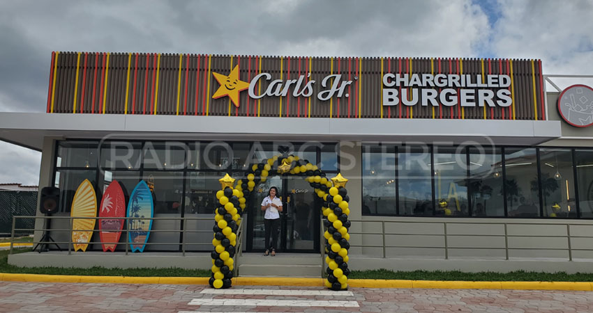 Carl's Jr abre sus puertas en Estelí.         Foto: Cortesía / Radio ABC Stereo Carl's Jr abre sus puertas en Estelí.         Foto: Cortesía / Radio ABC Stereo