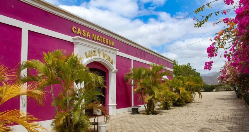 Casa Materna Luz y Vida de Ocotal. Foto: Cortesía/Alcaldía de Ocotal