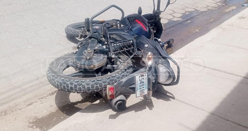 El accidente ocurrió por la ferretería Reynaldo Hernández. Foto: Cortesía/Radio ABC Stereo El accidente ocurrió por la ferretería Reynaldo Hernández. Foto: Cortesía/Radio ABC Stereo