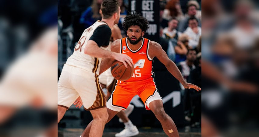 Norchad Omier debutó con los Angeles Clippers. Foto: Cortesía