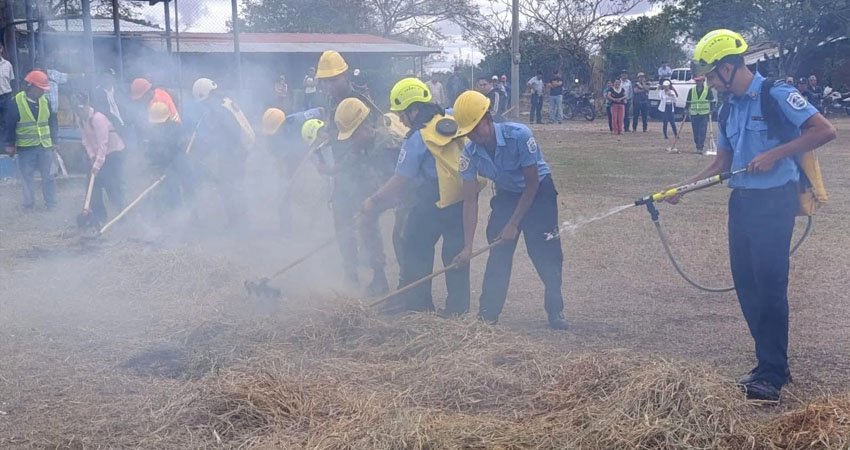 El encuentro tuvo lugar en San Nicolás, Estelí. Foto: MARENA Estelí