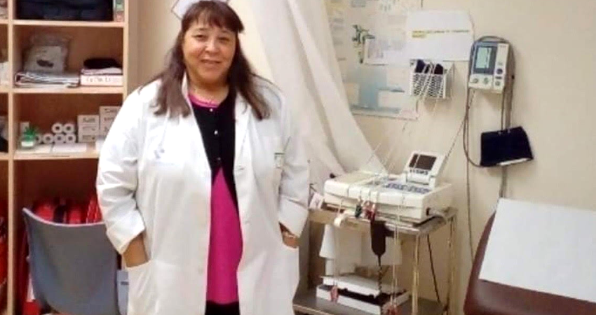 María de los Ángeles Vega Laguna, enfermera esteliana radicada en España. Foto: Cortesía María de los Ángeles Vega Laguna, enfermera esteliana radicada en España. Foto: Cortesía