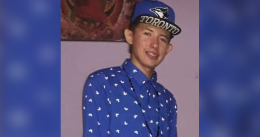 Kenneth Josué Lanuza Acuña, de 19 años edad. Foto: Cortesía/Radio ABC Stereo Kenneth Josué Lanuza Acuña, de 19 años edad. Foto: Cortesía/Radio ABC Stereo