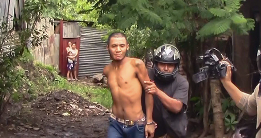 Imagen de Walter Reyes el día que fue capturado. Foto: Juan Fco. Dávila/Radio ABC Stereo Imagen de Walter Reyes el día que fue capturado. Foto: Juan Fco. Dávila/Radio ABC Stereo