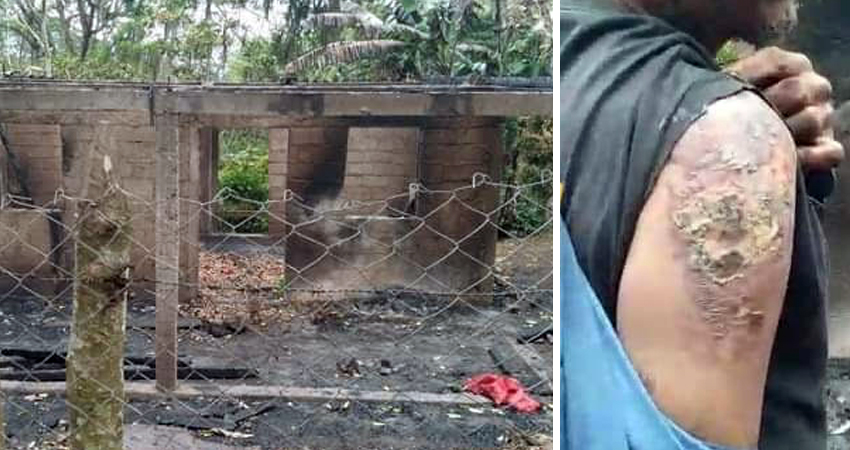 El hecho se registró el pasado Jueves Santo. Foto: Cortesía El hecho se registró el pasado Jueves Santo. Foto: Cortesía