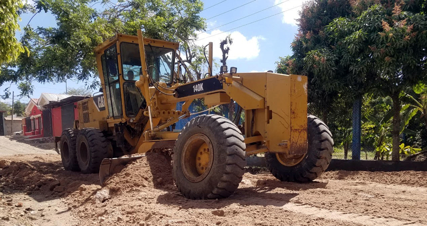 En diferentes sectores también se han hecho reparaciones. Foto: Roberto Mora/Radio ABC Stereo En diferentes sectores también se han hecho reparaciones. Foto: Roberto Mora/Radio ABC Stereo