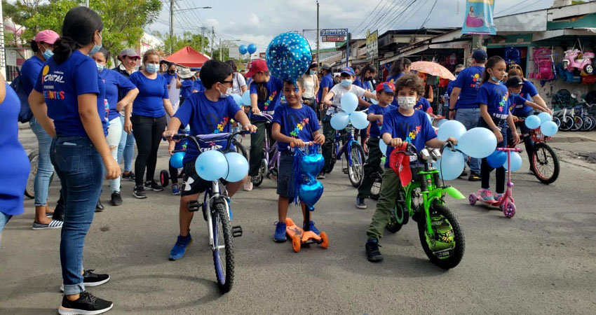 Bicicletada en Estelí. Foto: José Enrique Ortega/Radio ABC Stereo Bicicletada en Estelí. Foto: José Enrique Ortega/Radio ABC Stereo