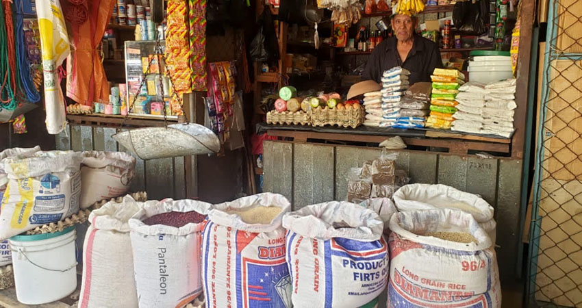Granos básicos en Ocotal. Foto: José Enrique Ortega/Radio ABC Stereo