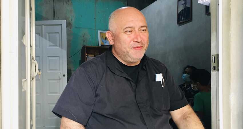 Padre Pastor Rodríguez. Foto: Alba Nubia Lira/Radio ABC Stereo Padre Pastor Rodríguez. Foto: Alba Nubia Lira/Radio ABC Stereo