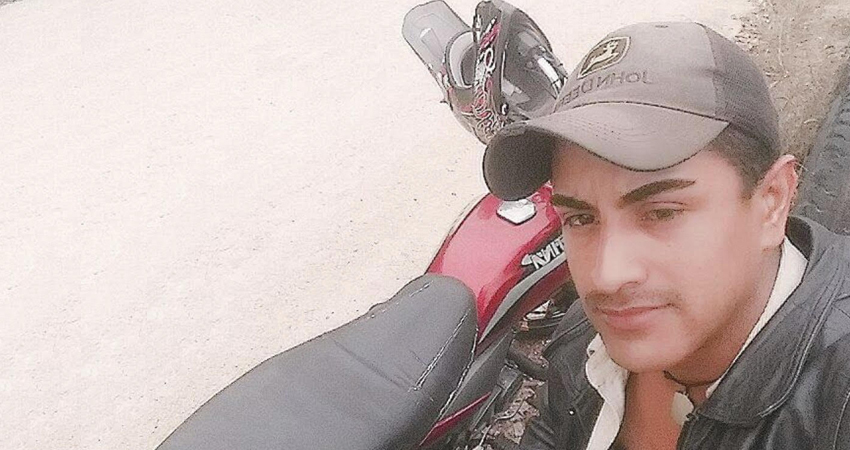 La víctima Roney Osmany Ponce. Foto: Cortesía La víctima Roney Osmany Ponce. Foto: Cortesía