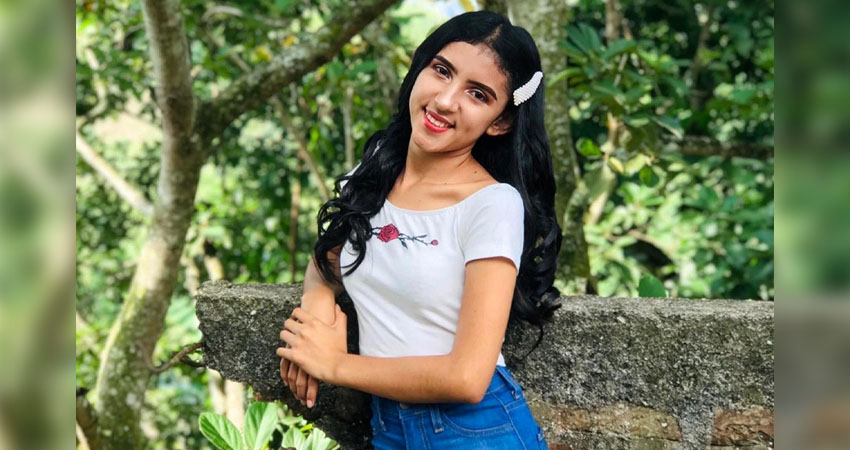 Iris Herrera había celebrado su fiesta de 15 años hace tan sólo dos meses. Foto: Cortesía/Radio ABC Stereo