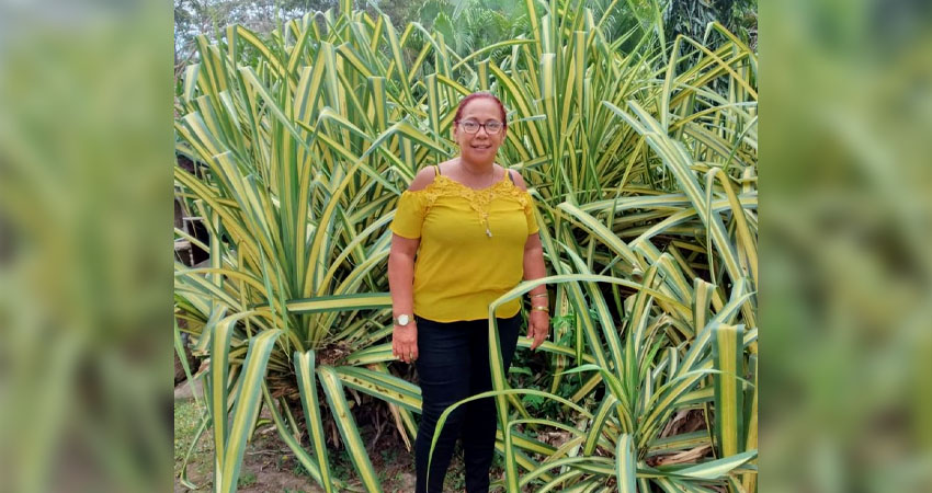 Norma Rosa Saravia Rugama había desaparecido desde el pasado 30 de marzo. Foto: Cortesía/Facebook.