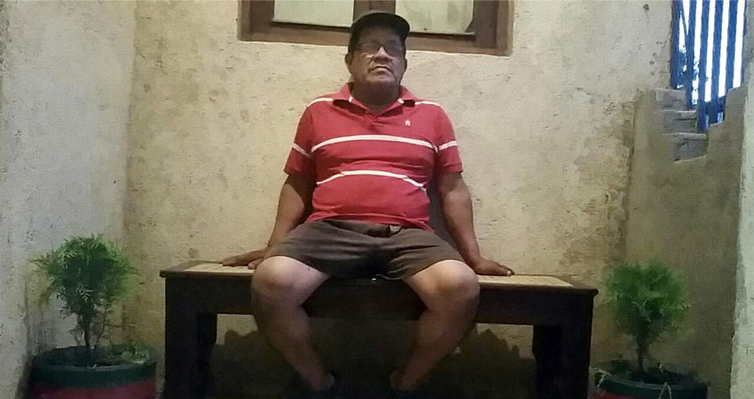 Víctor Muñoz, artesano. Foto: Cortesía Víctor Muñoz, artesano. Foto: Cortesía