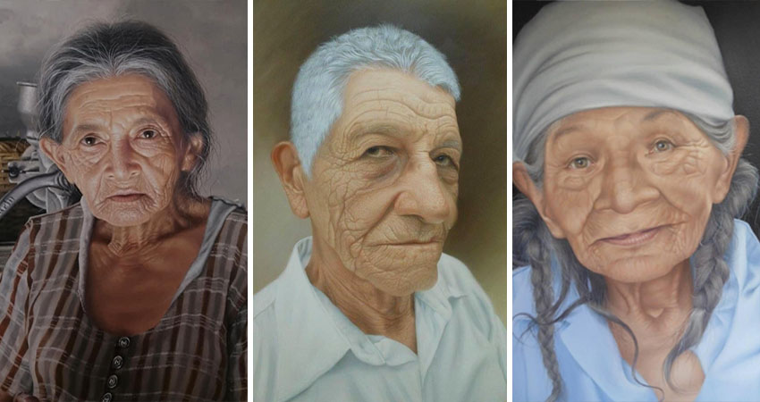 Algunas de las obras de Pedro Marin. Foto: Cortesía Algunas de las obras de Pedro Marin. Foto: Cortesía