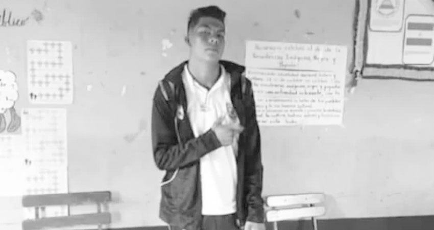 El jovencito era originario de Ocotal. Foto: Cortesía/Radio ABC Stereo El jovencito era originario de Ocotal. Foto: Cortesía/Radio ABC Stereo