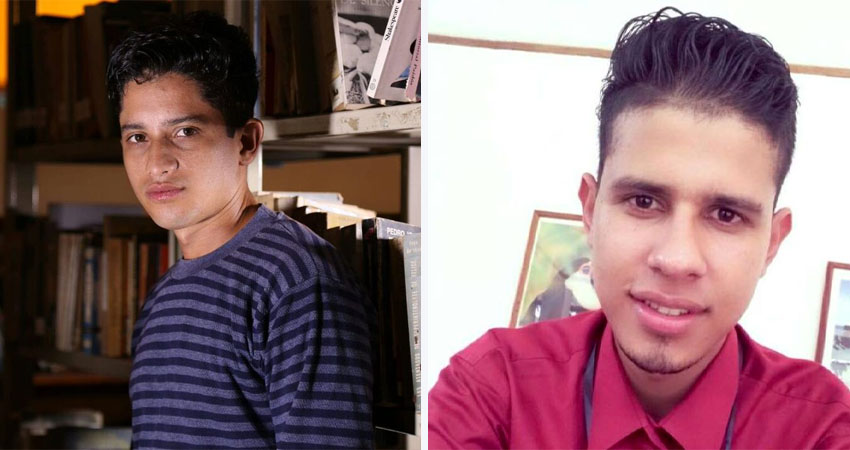 Franco y Orlando murieron tras participar en las protestas. Foto: Archivo/Radio ABC Stereo Franco y Orlando murieron tras participar en las protestas. Foto: Archivo/Radio ABC Stereo