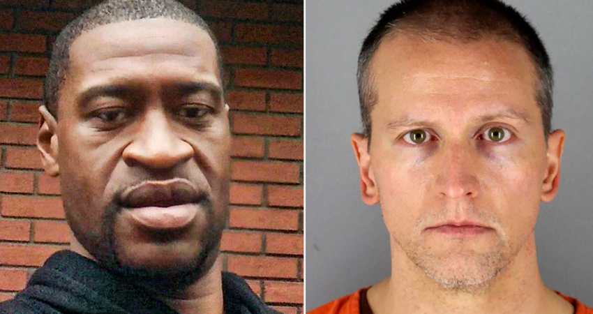 Chauvin mantuvo su rodilla izquierda sobre el cuello de Floyd causándole la muerte por asfixia. Foto: Cortesía Chauvin mantuvo su rodilla izquierda sobre el cuello de Floyd causándole la muerte por asfixia. Foto: Cortesía